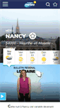 Mobile Screenshot of nancy.lachainemeteo.com