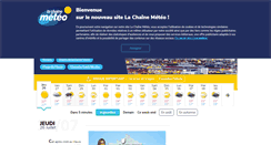 Desktop Screenshot of le-havre.lachainemeteo.com