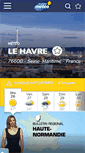 Mobile Screenshot of le-havre.lachainemeteo.com