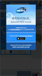 Mobile Screenshot of bordeaux.lachainemeteo.com