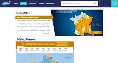 Desktop Screenshot of meteodirect.lachainemeteo.com